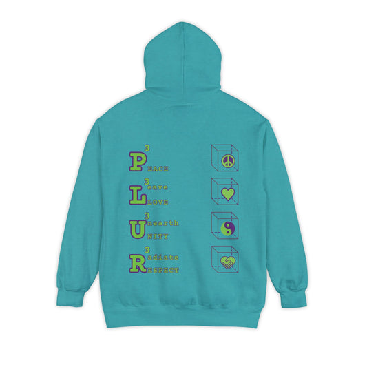 "PLUR Cubed" Hoodie