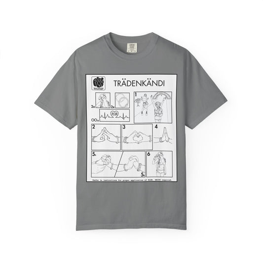 "PLUR Instructions" Tee
