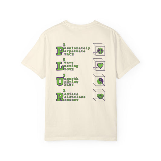 "PLUR Cubed" Tee