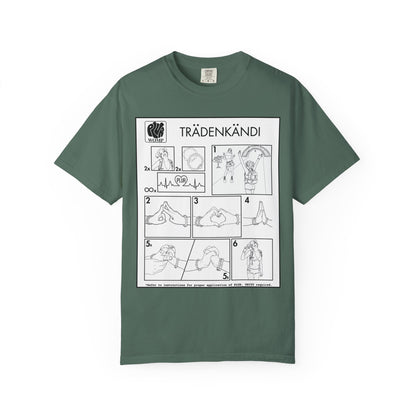 "PLUR Instructions" Tee