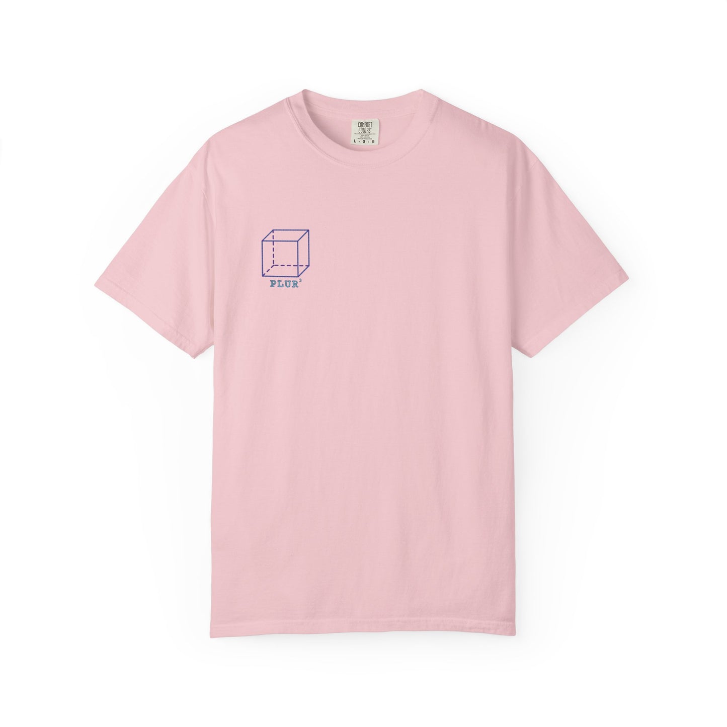 "PLUR Cubed" Tee