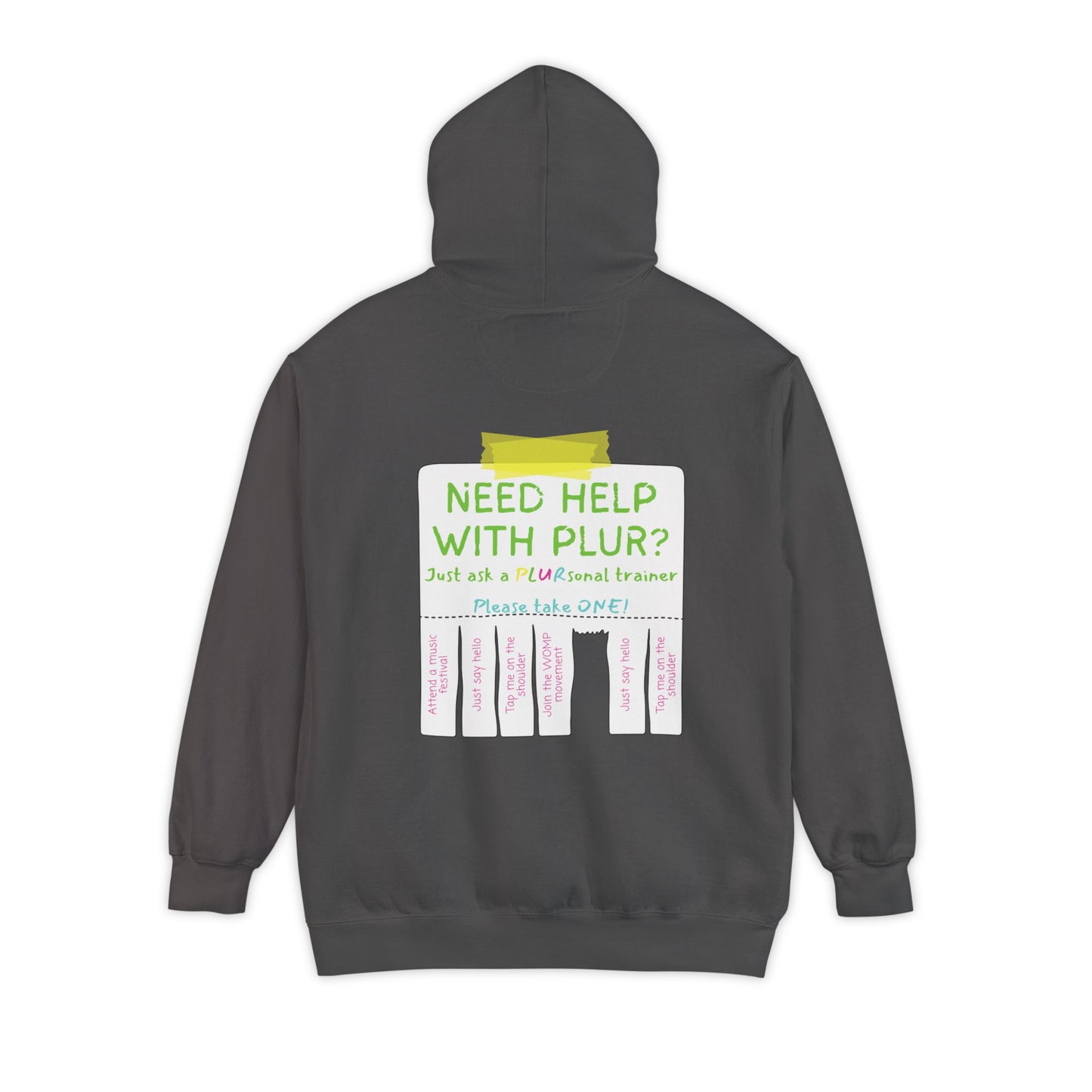 "PLURsonal Trainer" Hoodie