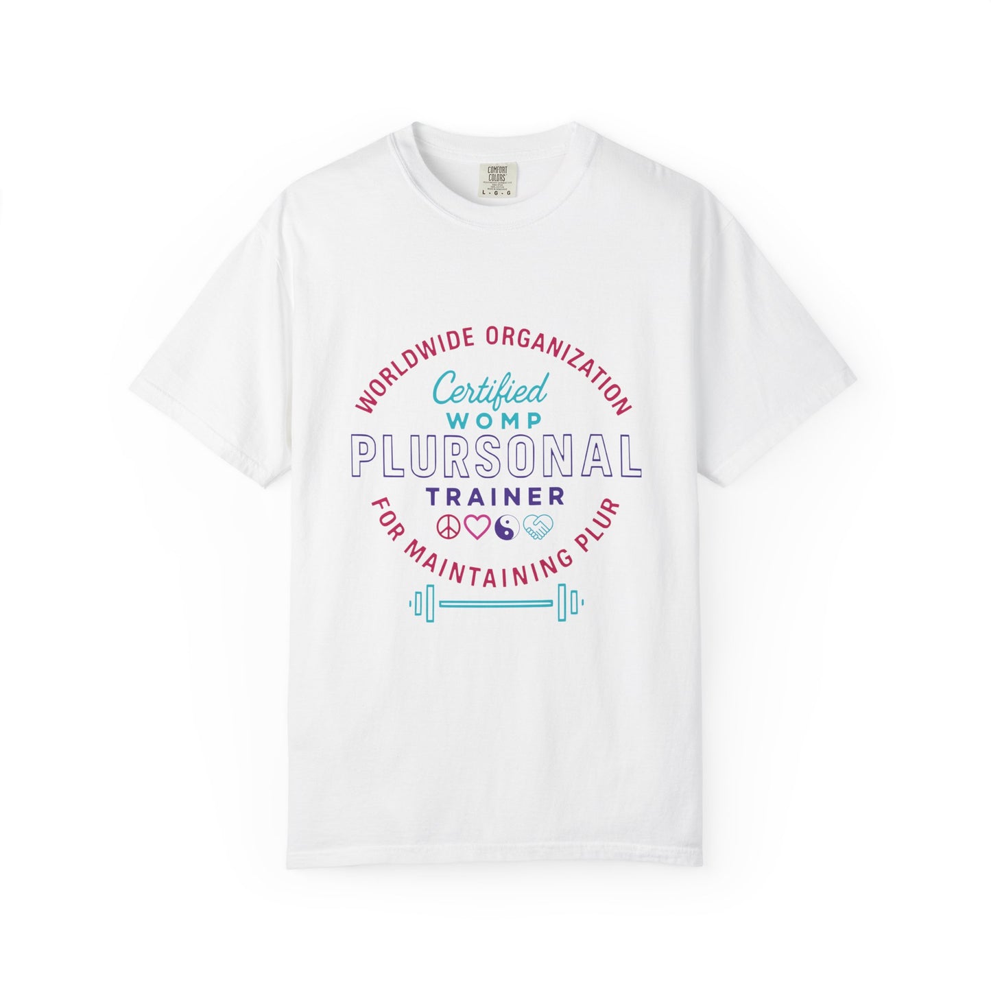 "PLURsonal Trainer" Tee