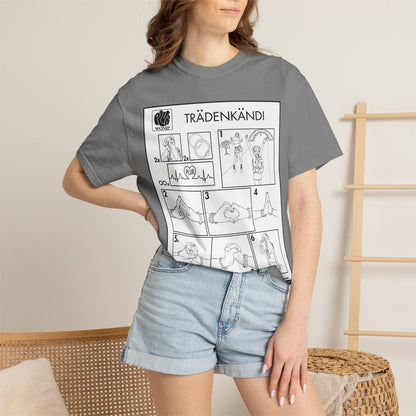 "PLUR Instructions" Tee