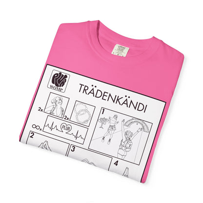 "PLUR Instructions" Tee