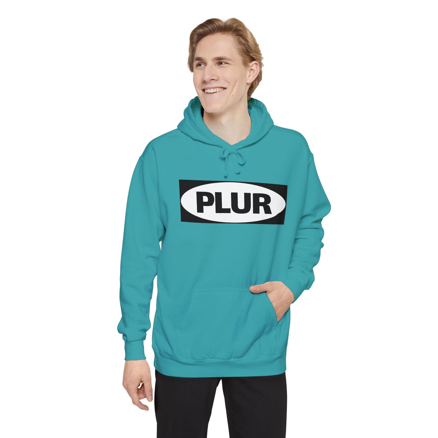 "PLUR Instructions" Hoodie