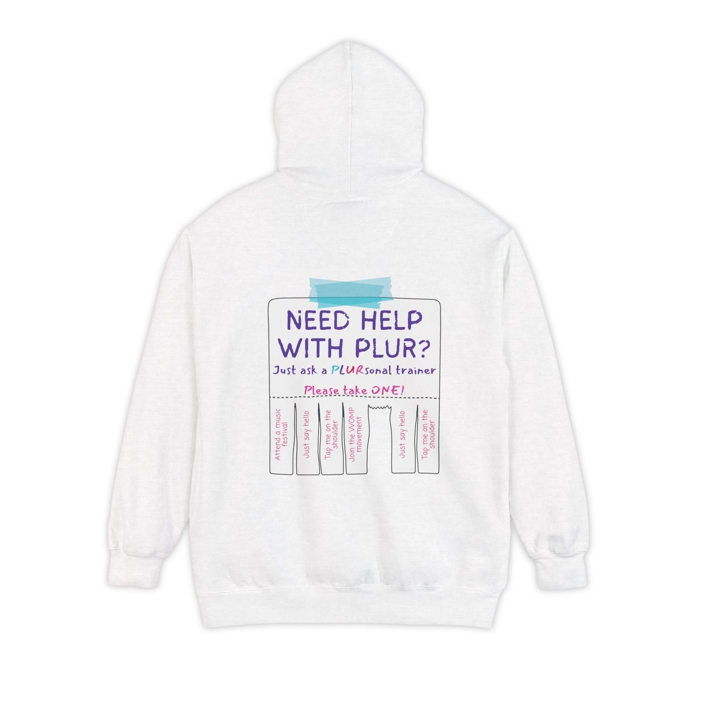 "PLURsonal Trainer" Hoodie