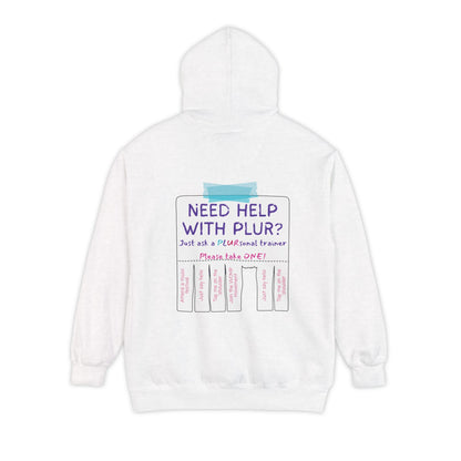 "PLURsonal Trainer" Hoodie