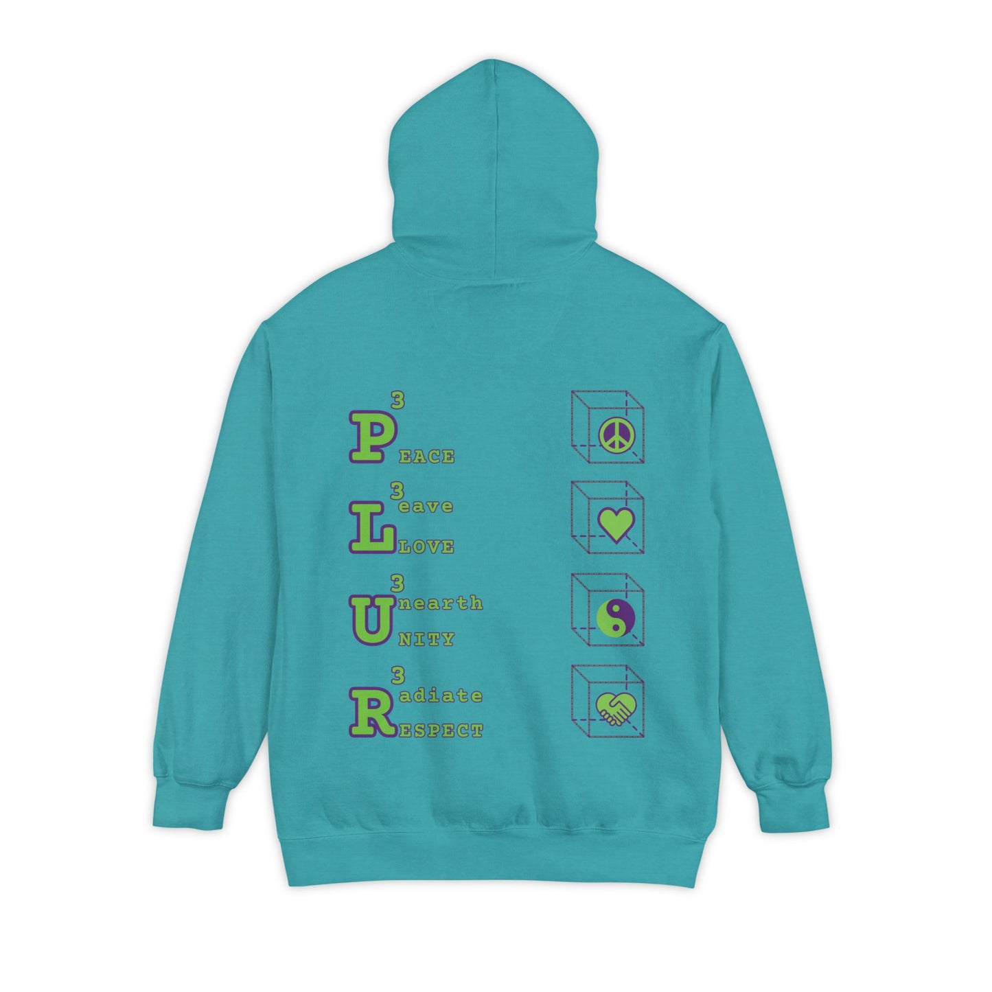 "PLUR Cubed" Hoodie