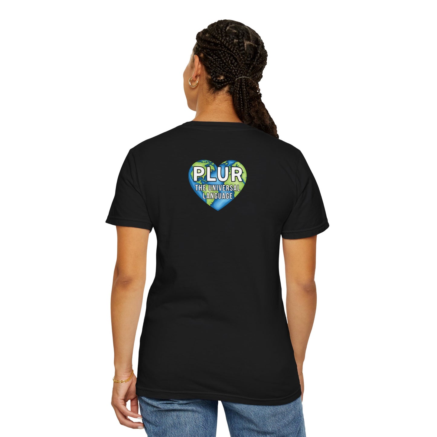 "Universal Language of PLUR" Tee