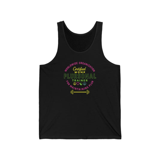 "PLURsonal Trainer" Tank