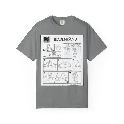 "PLUR Instructions" Tee
