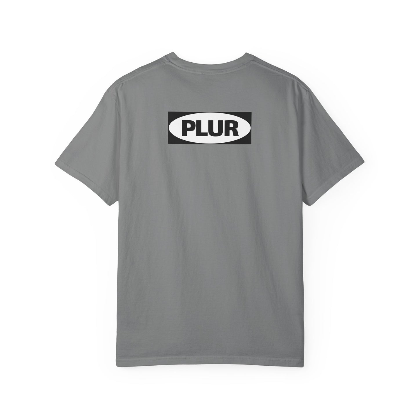 "PLUR Instructions" Tee