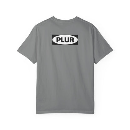 "PLUR Instructions" Tee
