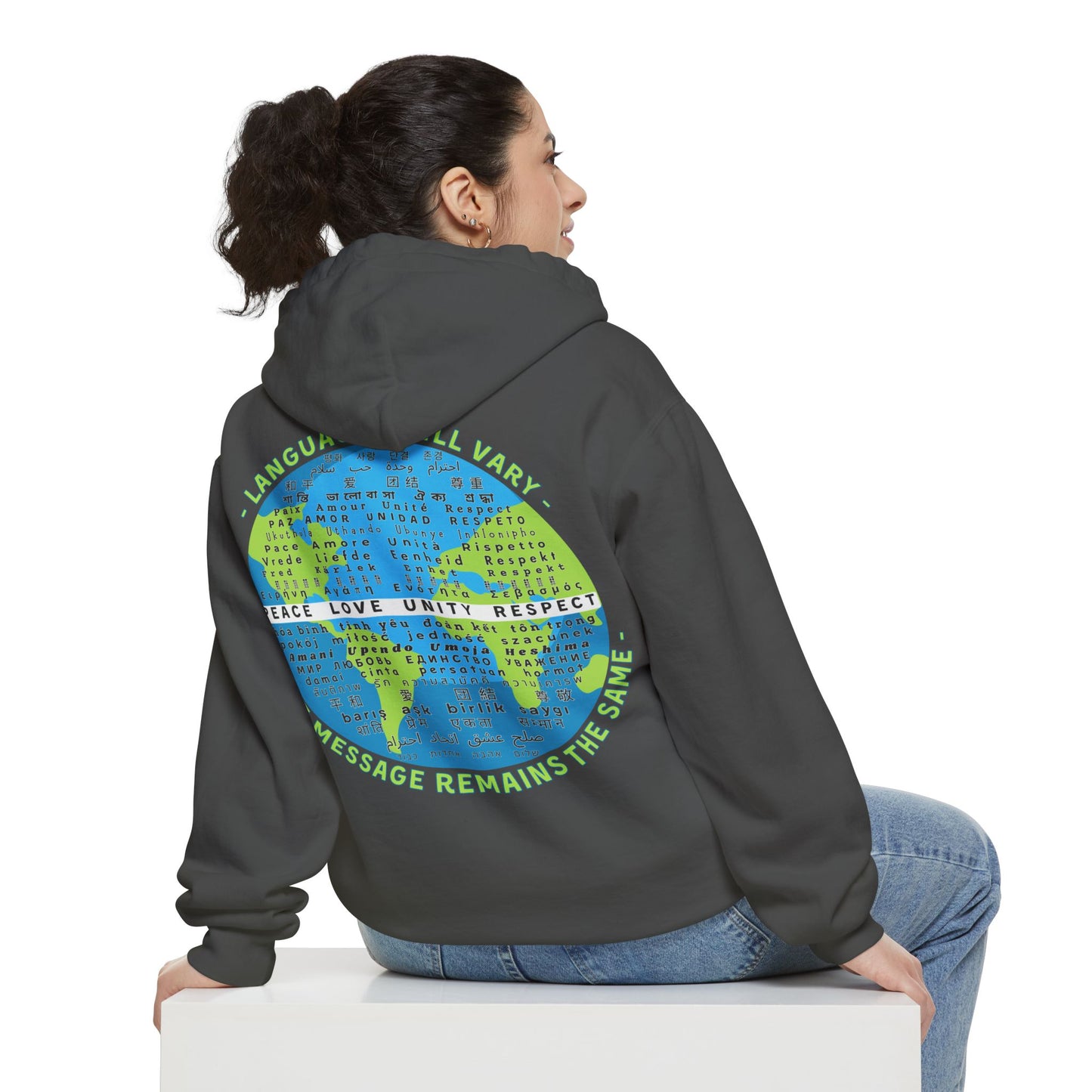 "Universal Language of PLUR" Hoodie