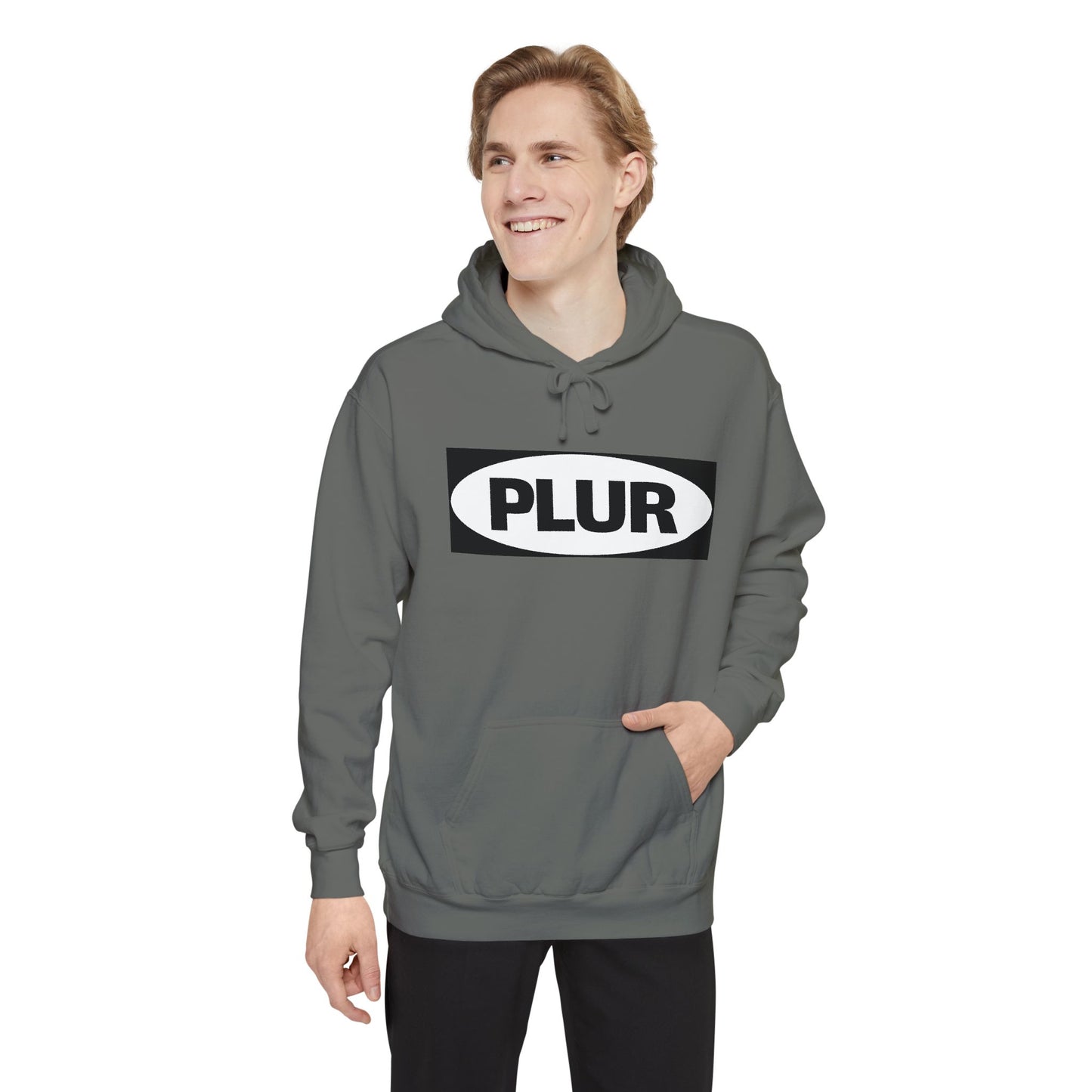"PLUR Instructions" Hoodie