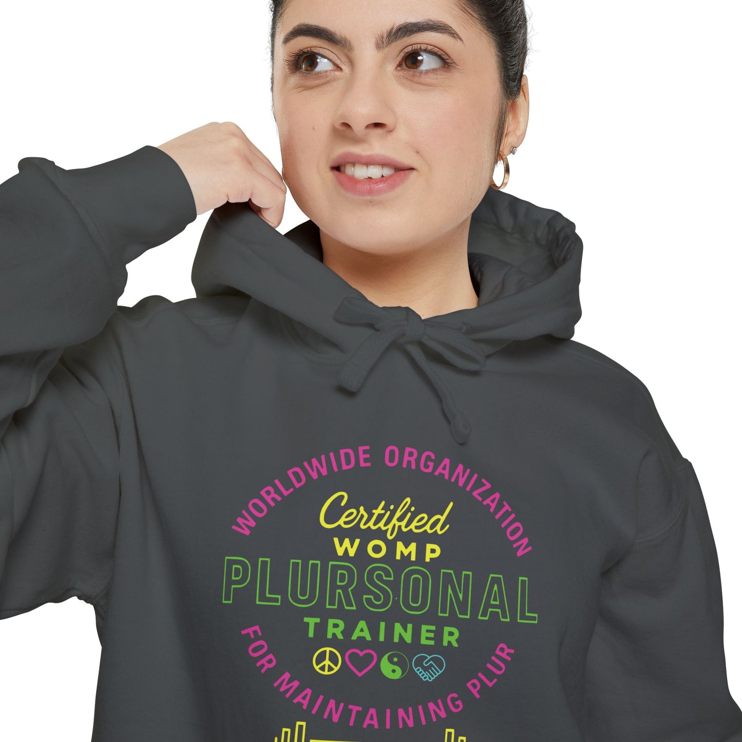"PLURsonal Trainer" Hoodie