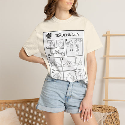 "PLUR Instructions" Tee