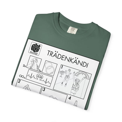 "PLUR Instructions" Tee