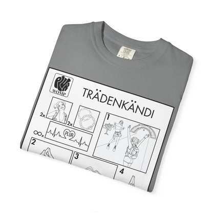 "PLUR Instructions" Tee