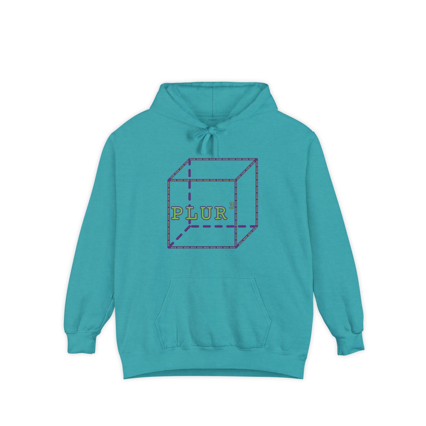 "PLUR Cubed" Hoodie