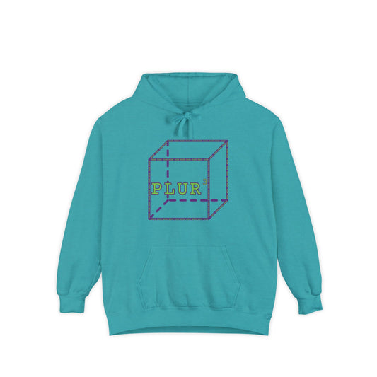 "PLUR Cubed" Hoodie