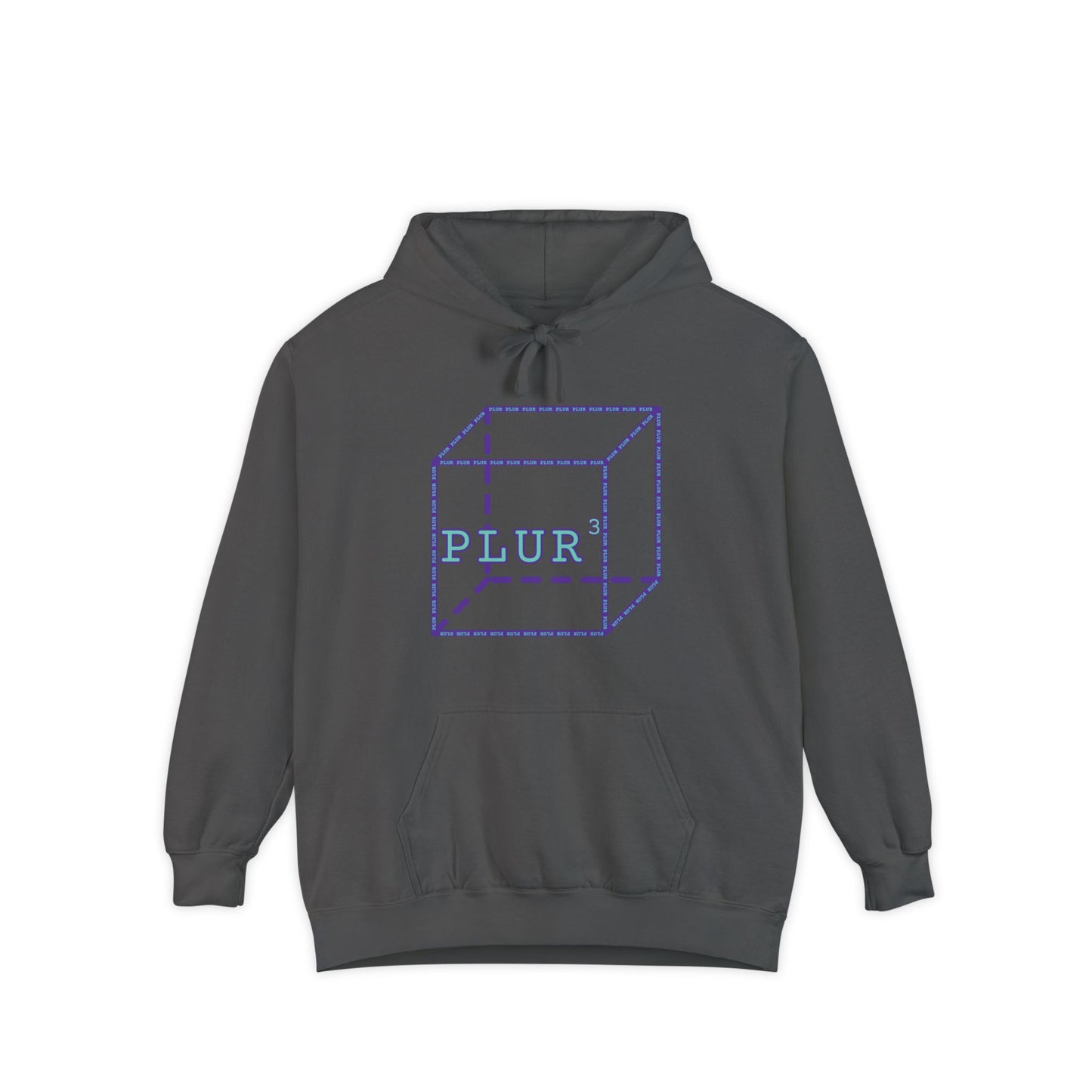 "PLUR Cubed" Hoodie