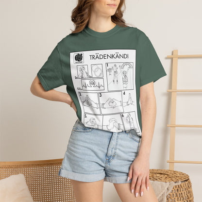 "PLUR Instructions" Tee