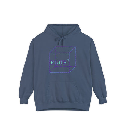 "PLUR Cubed" Hoodie