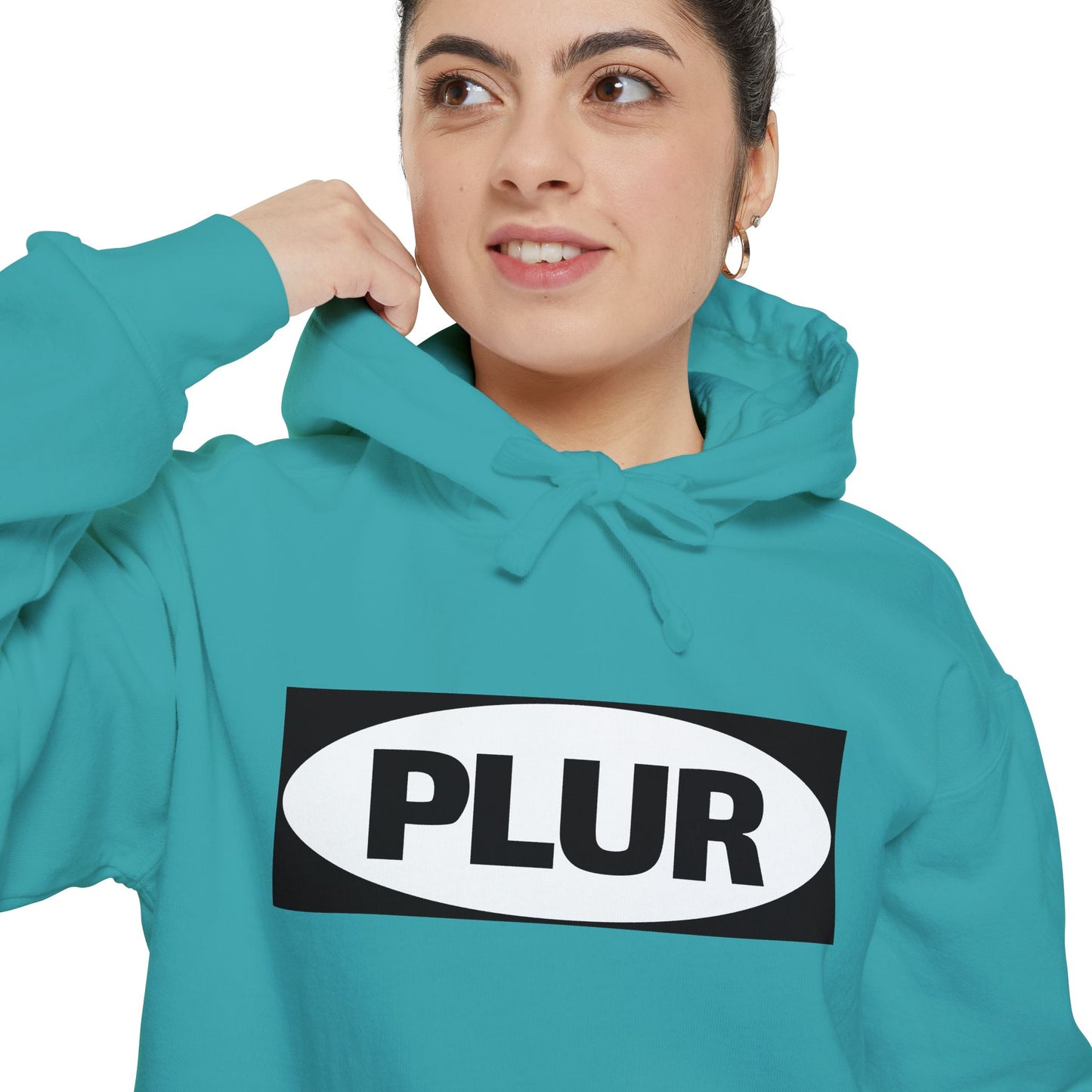 "PLUR Instructions" Hoodie