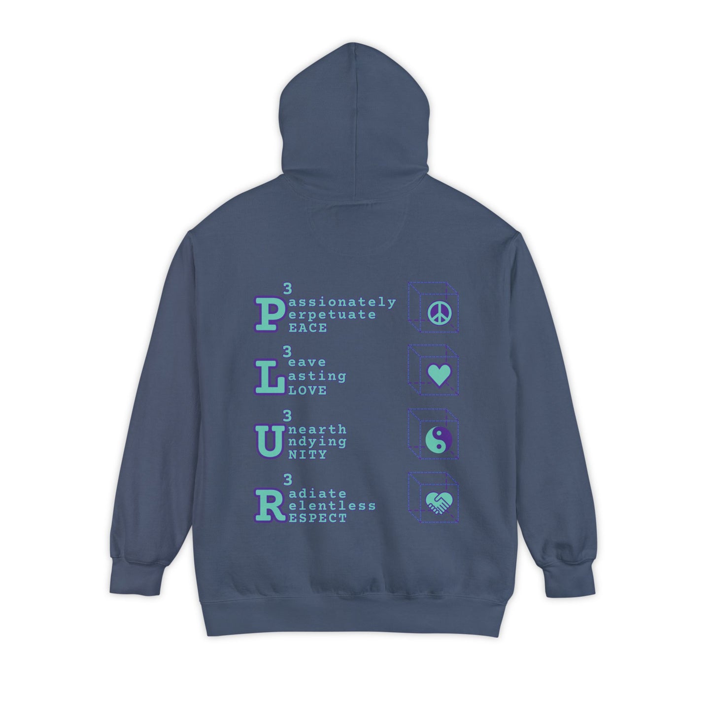 "PLUR Cubed" Hoodie