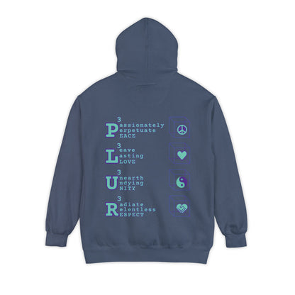 "PLUR Cubed" Hoodie