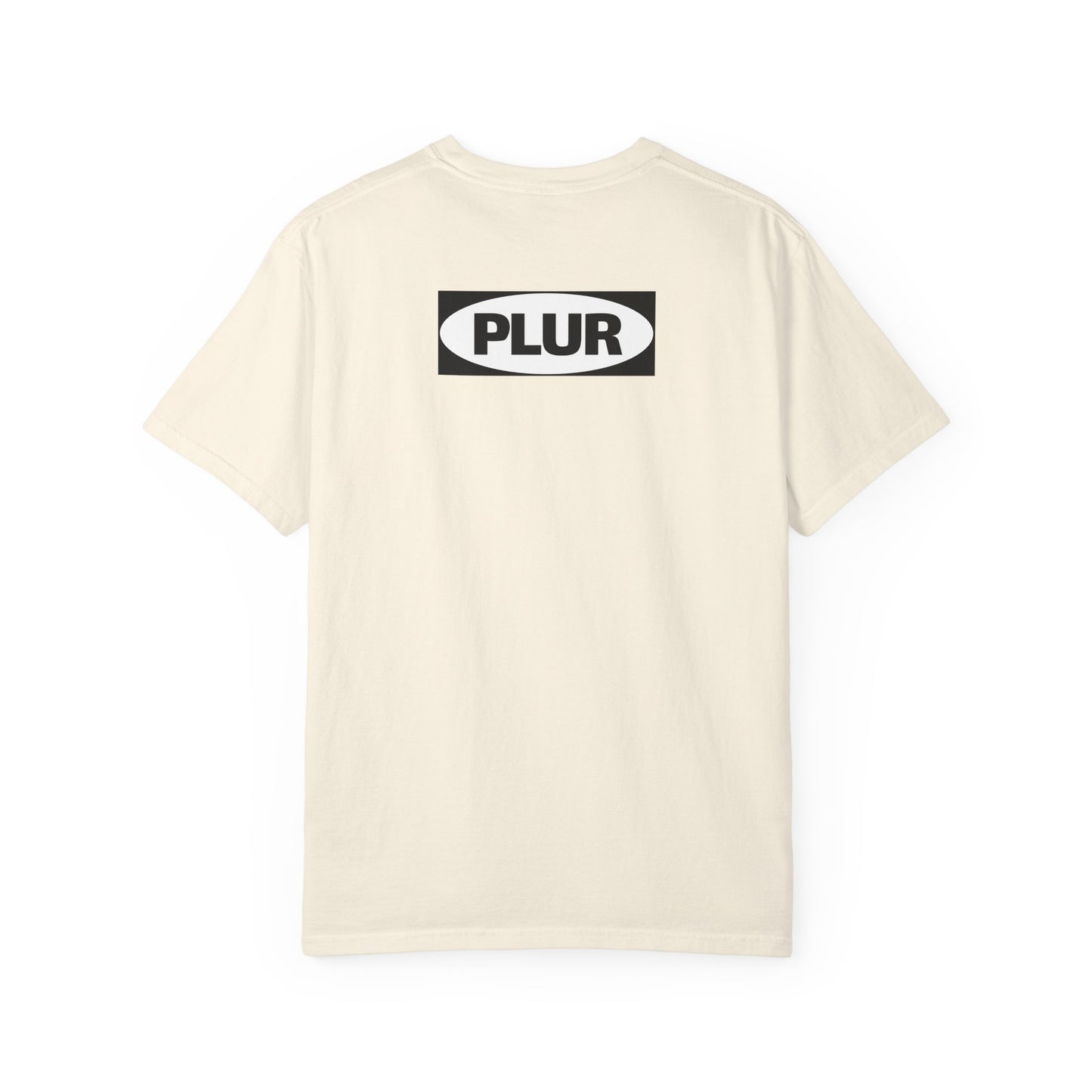 "PLUR Instructions" Tee