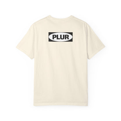 "PLUR Instructions" Tee