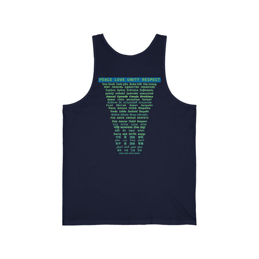 "Universal Language of PLUR" Tank