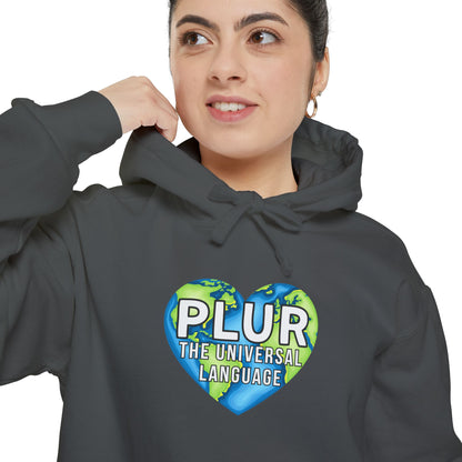 "Universal Language of PLUR" Hoodie