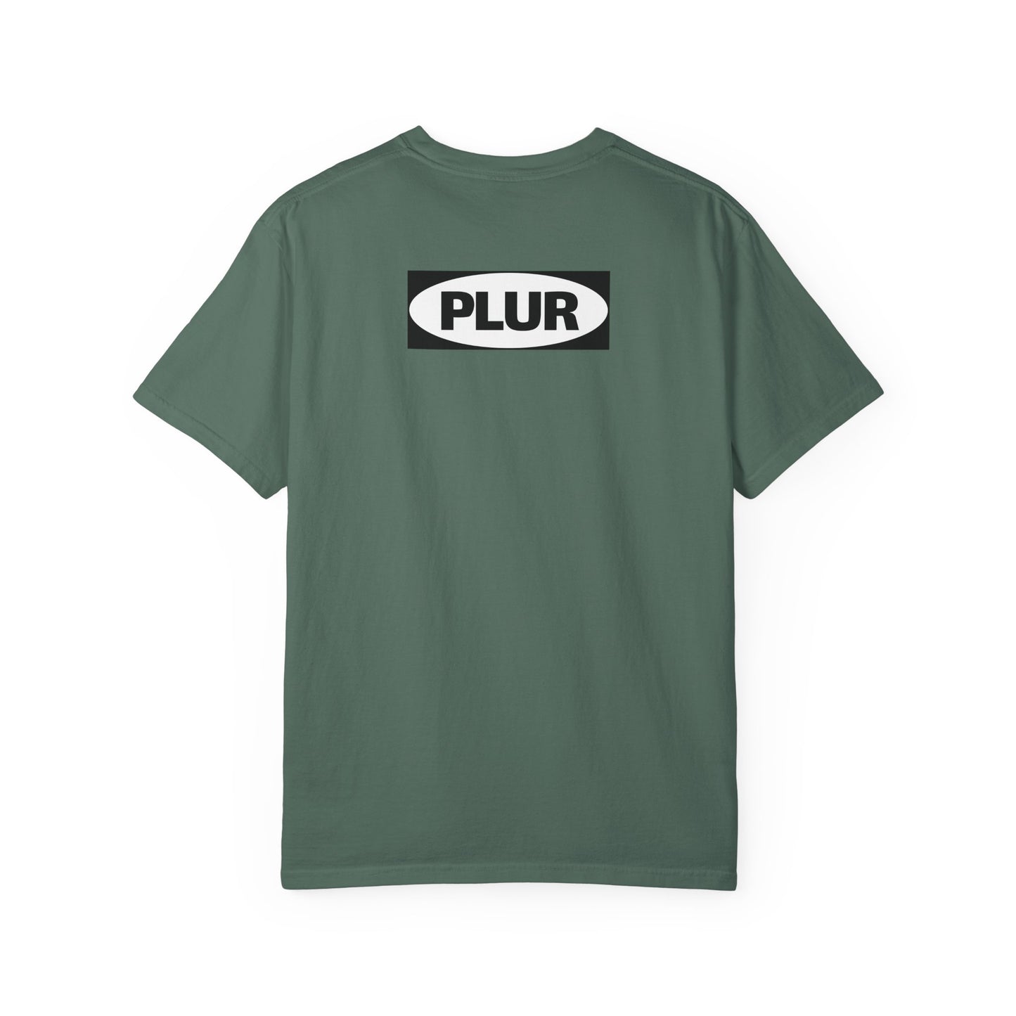 "PLUR Instructions" Tee