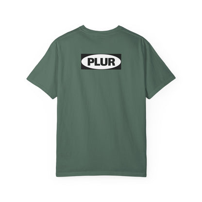 "PLUR Instructions" Tee