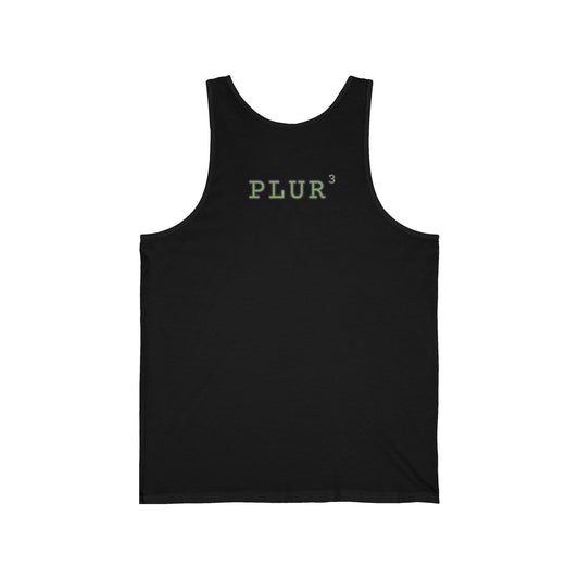 "PLUR Cubed" Tank