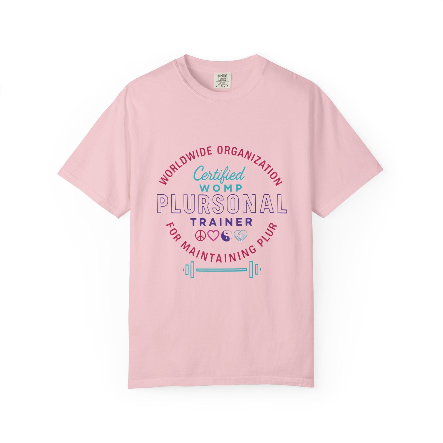 "PLURsonal Trainer" Tee