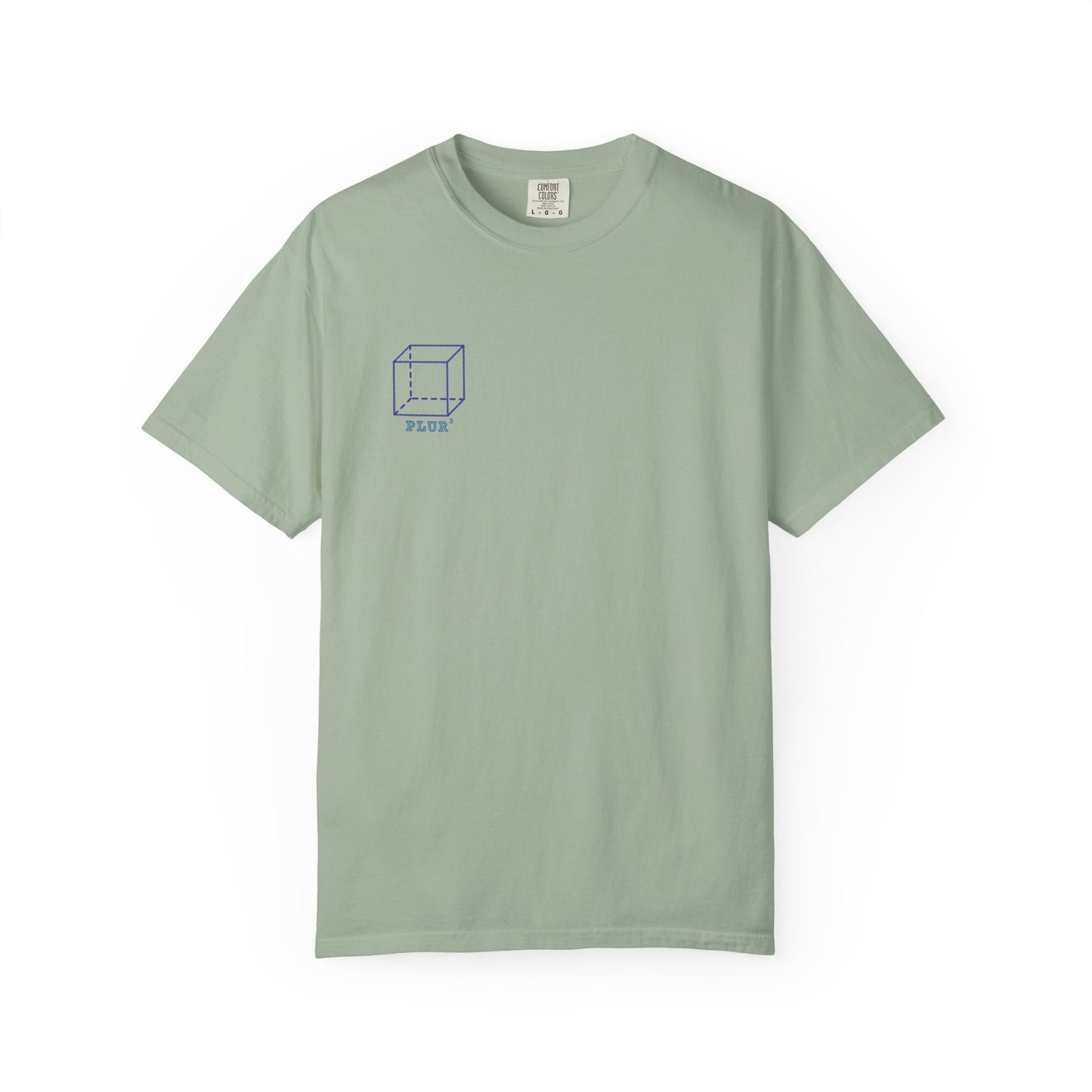 "PLUR Cubed" Tee