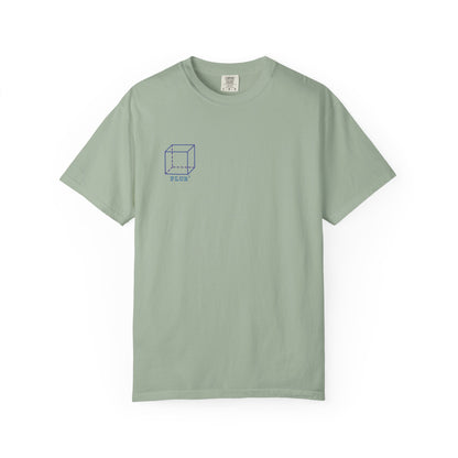 "PLUR Cubed" Tee