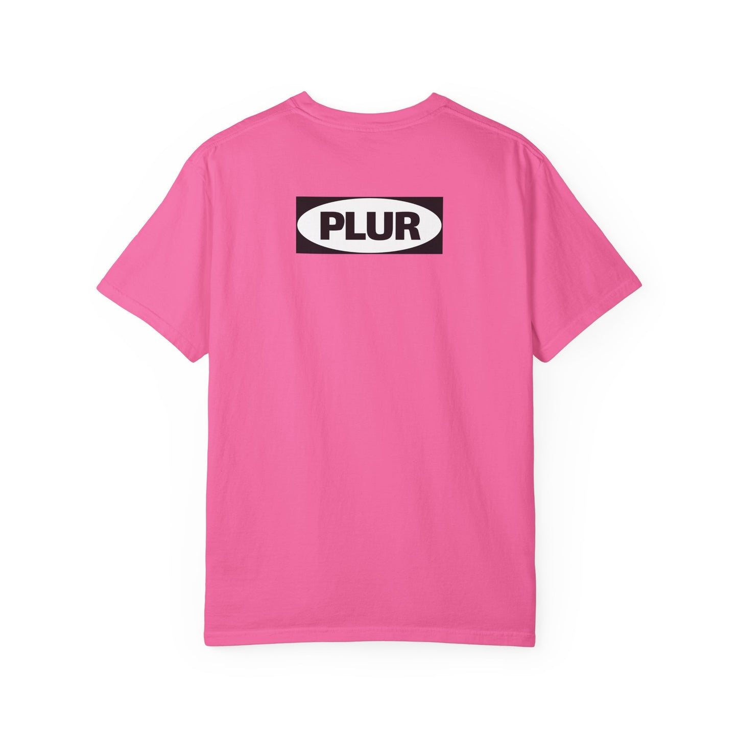 "PLUR Instructions" Tee