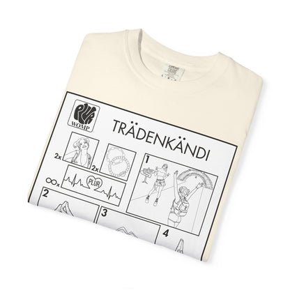 "PLUR Instructions" Tee