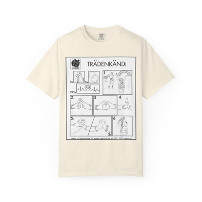 "PLUR Instructions" Tee