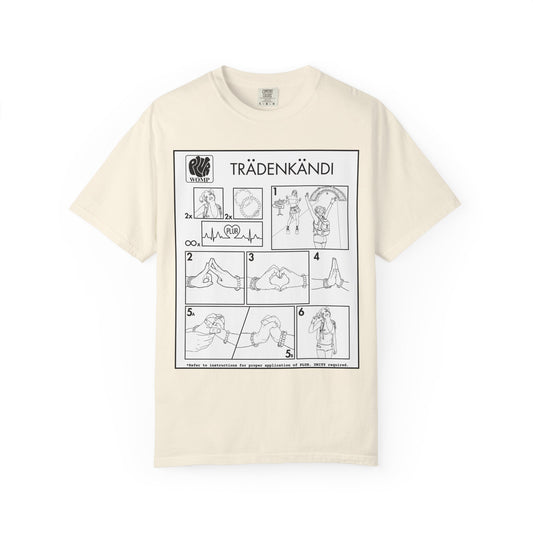 "PLUR Instructions" Tee