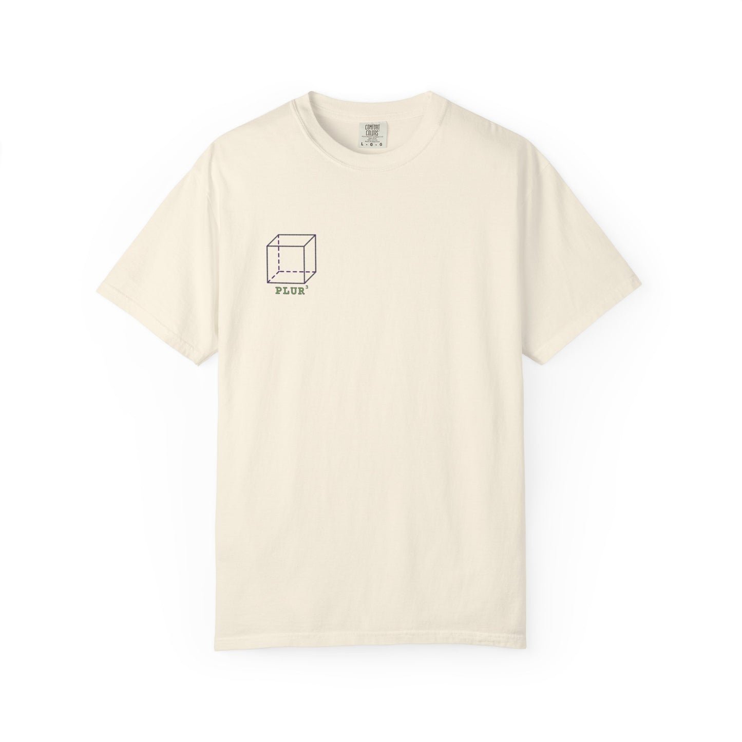 "PLUR Cubed" Tee