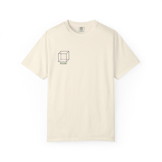 "PLUR Cubed" Tee