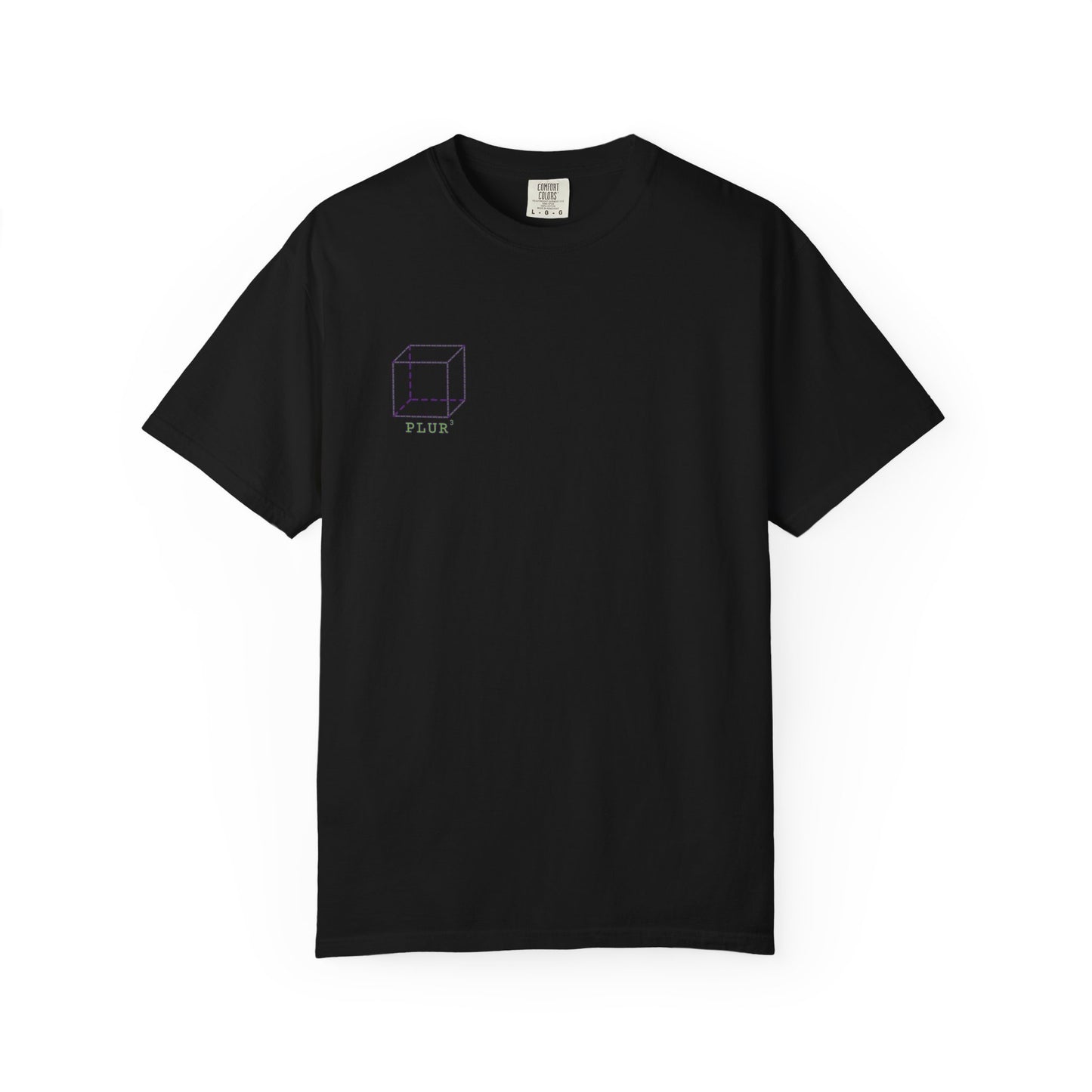 "PLUR Cubed" Tee