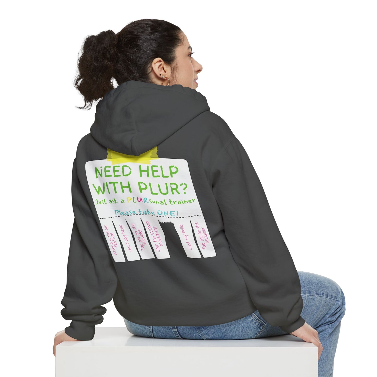 "PLURsonal Trainer" Hoodie